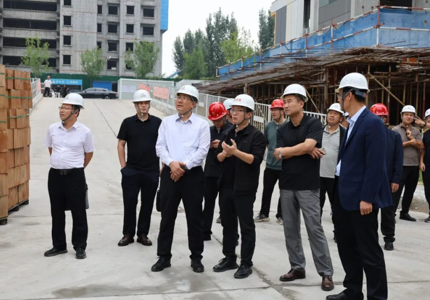 304永利集团唯一开展重点项目调研及节前安全检查工作