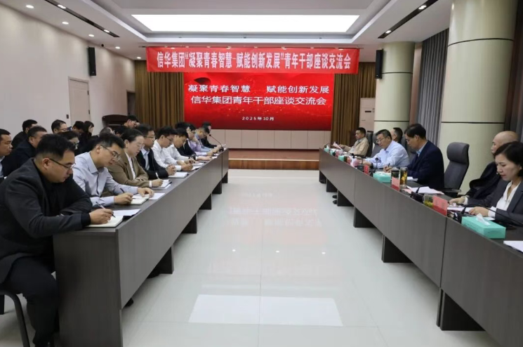 【凝聚青春智慧·赋能创新发展】304永利集团唯一召开青年干部座谈会