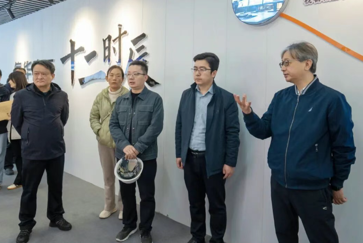 省住建厅专家组莅临304永利集团唯一·启元指导高品质住宅建设