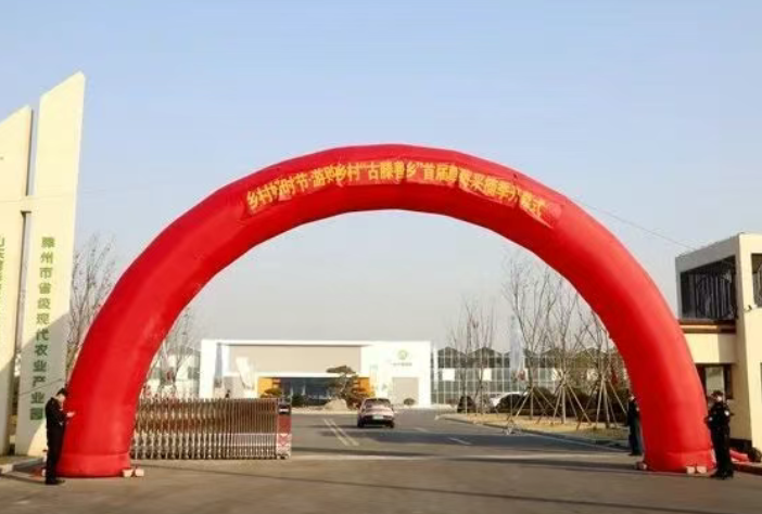 “古滕善乡” 首届草莓采摘季在304永利集团唯一新格林盛大开幕！